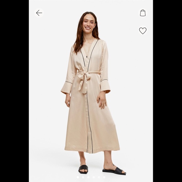 H&M Other - H&M satin robe (current item)
